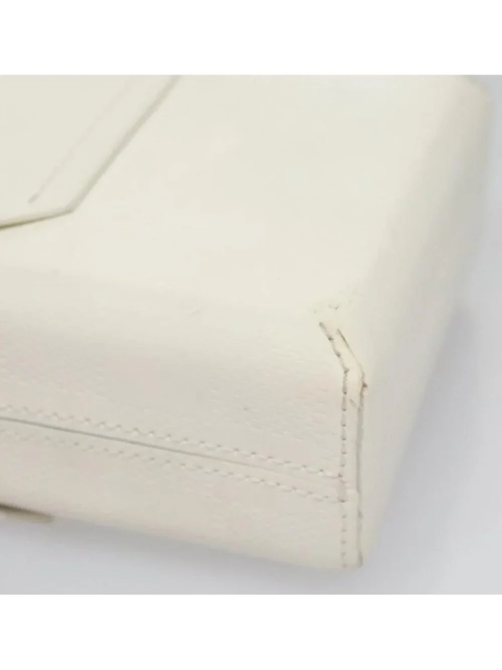 Authentic LOUIS VUITTON Damie Grasset Marty Pochette Shoulder Bag White LV